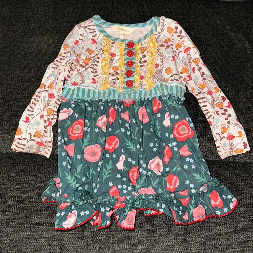 Matilda Jane Baby Dress Size 12-18 months
